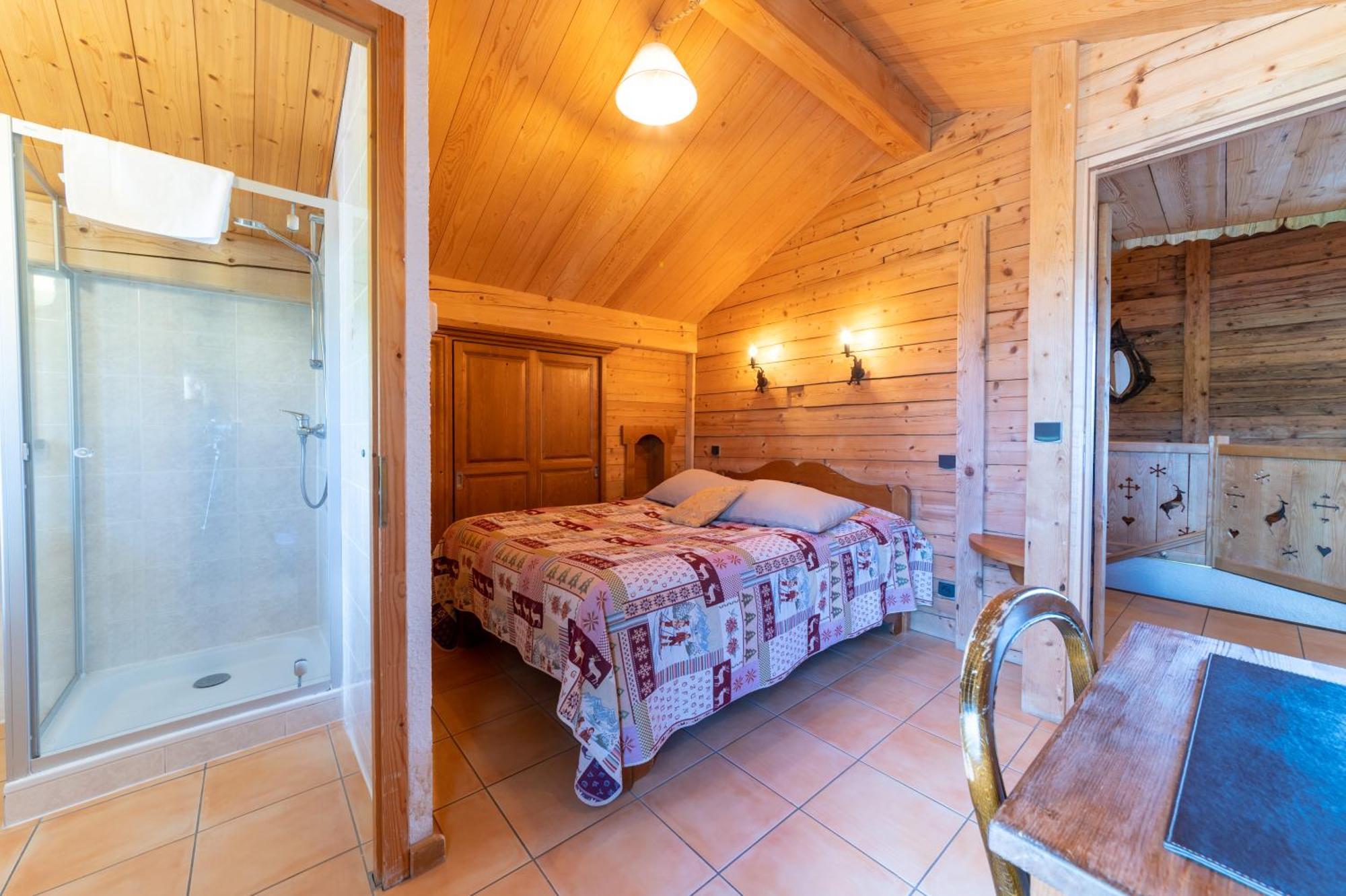 La Vieille Ferme Hotel Manigod Bagian luar foto